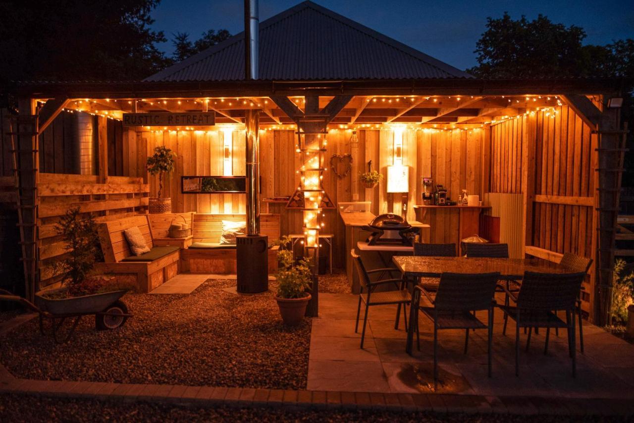 Larchwood Lodge Ellon Exteriér fotografie