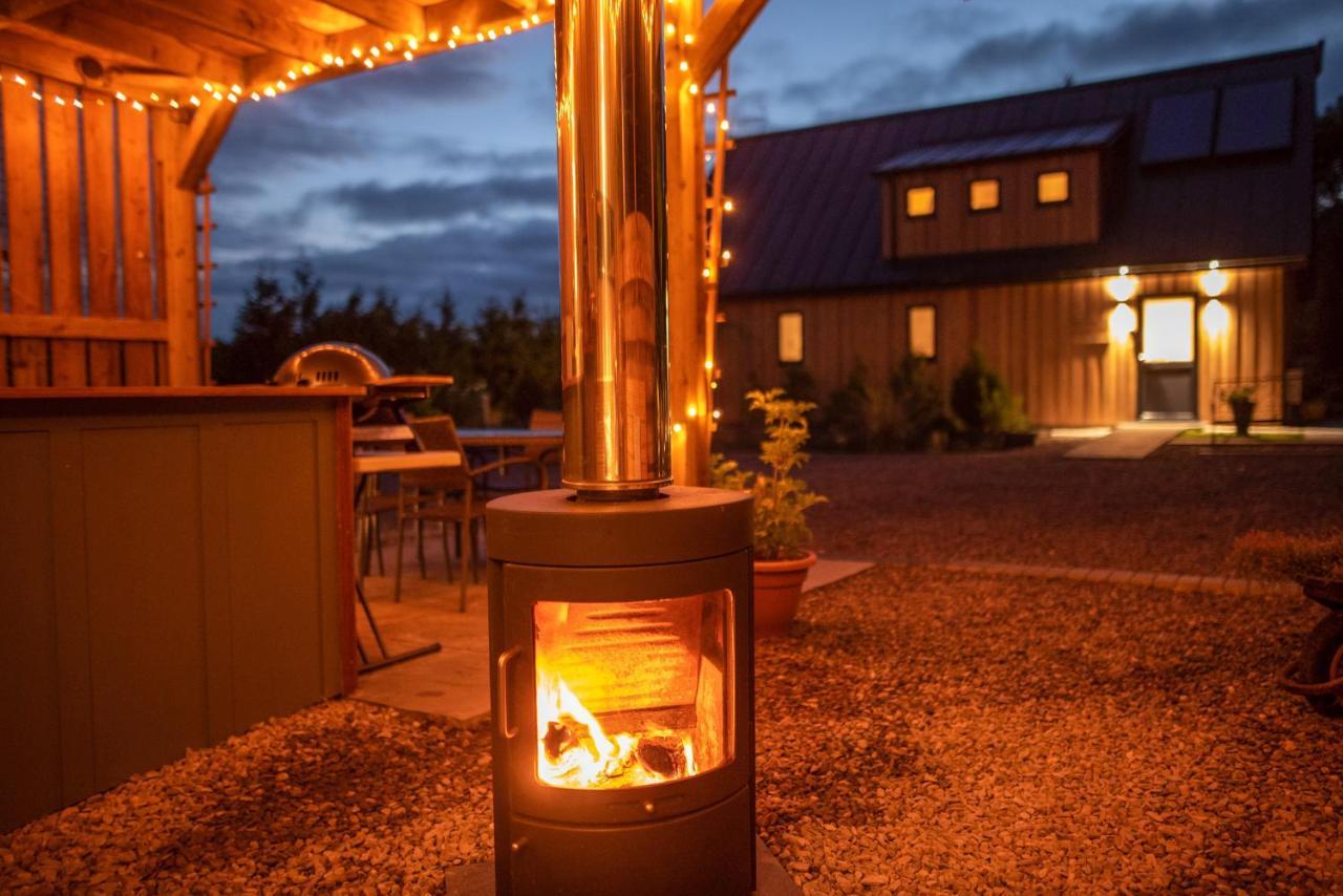 Larchwood Lodge Ellon Exteriér fotografie